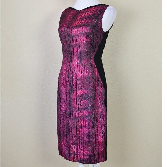 Elie Tahari Ladella Sheath Dress 8 NEW - Picture 3 of 8
